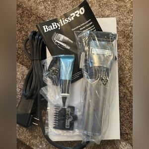 NEW Babyliss Pro FXC880 Supercharged Pivot Motor Clippers